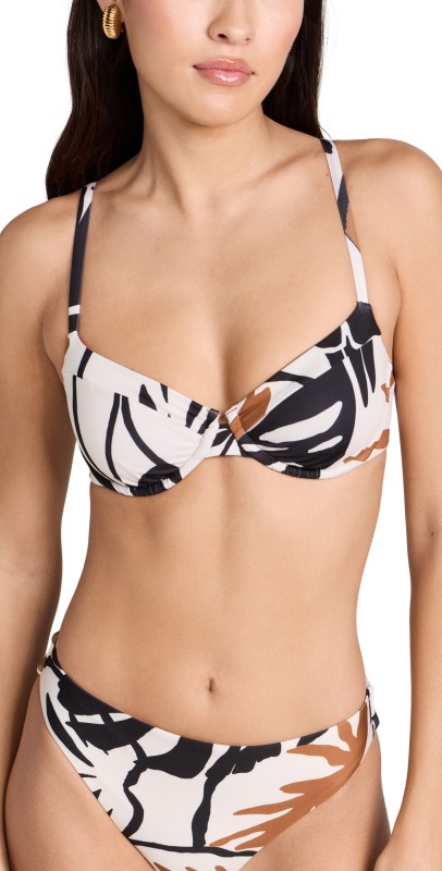 Vitamin A Goldie Underwire Bikini Top Gcj