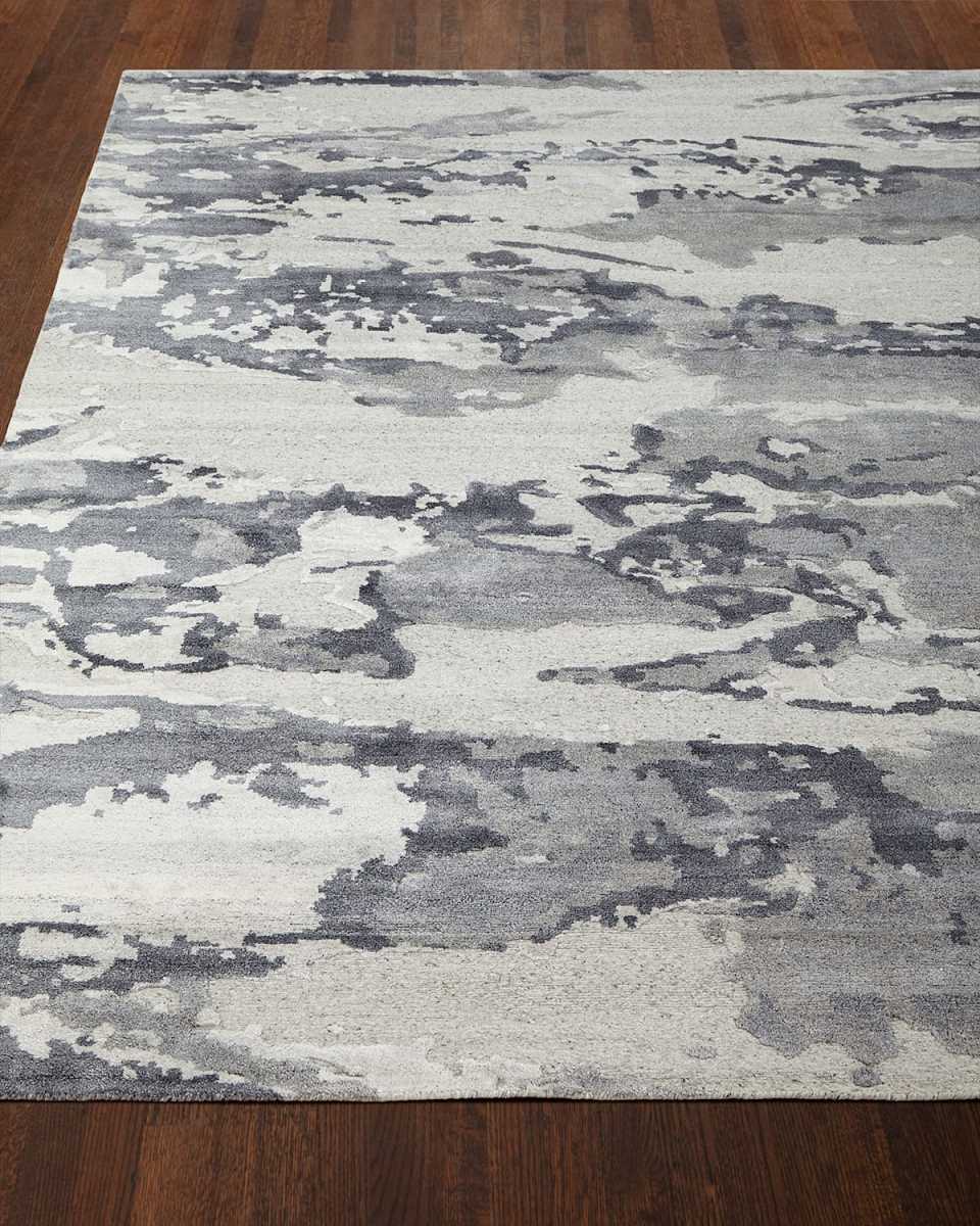 Seville Slate Rug, 8' x 10'