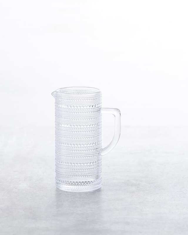 Fortessa Jupiter Clear Pitcher