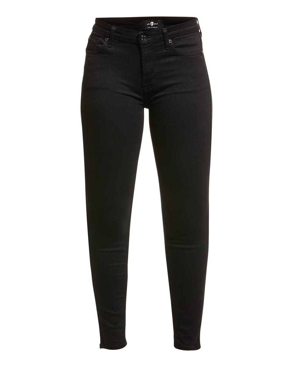 The Ankle Skinny Jeans, Black