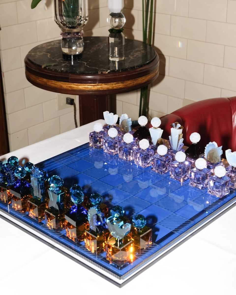 Crystal Chess Set
