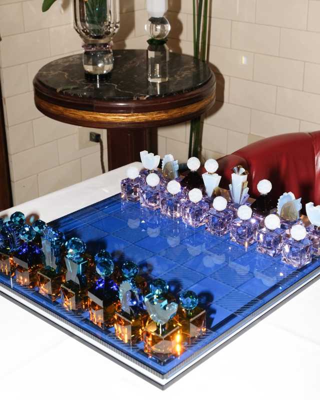 Crystal Chess Set