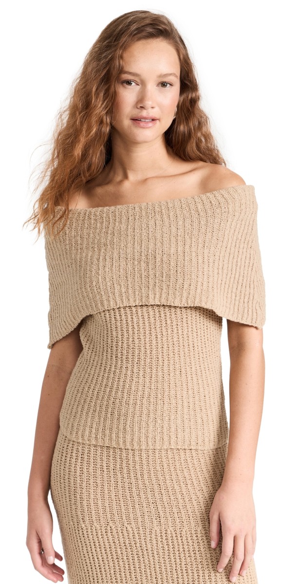 Gimaguas Fuzzy Top Beige