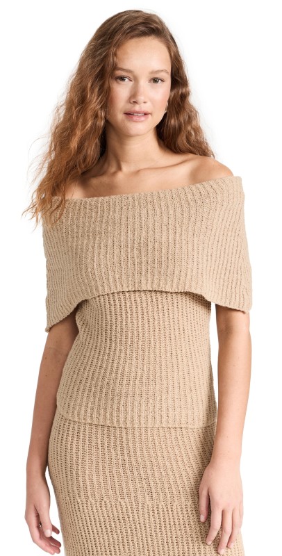 Gimaguas Fuzzy Top Beige