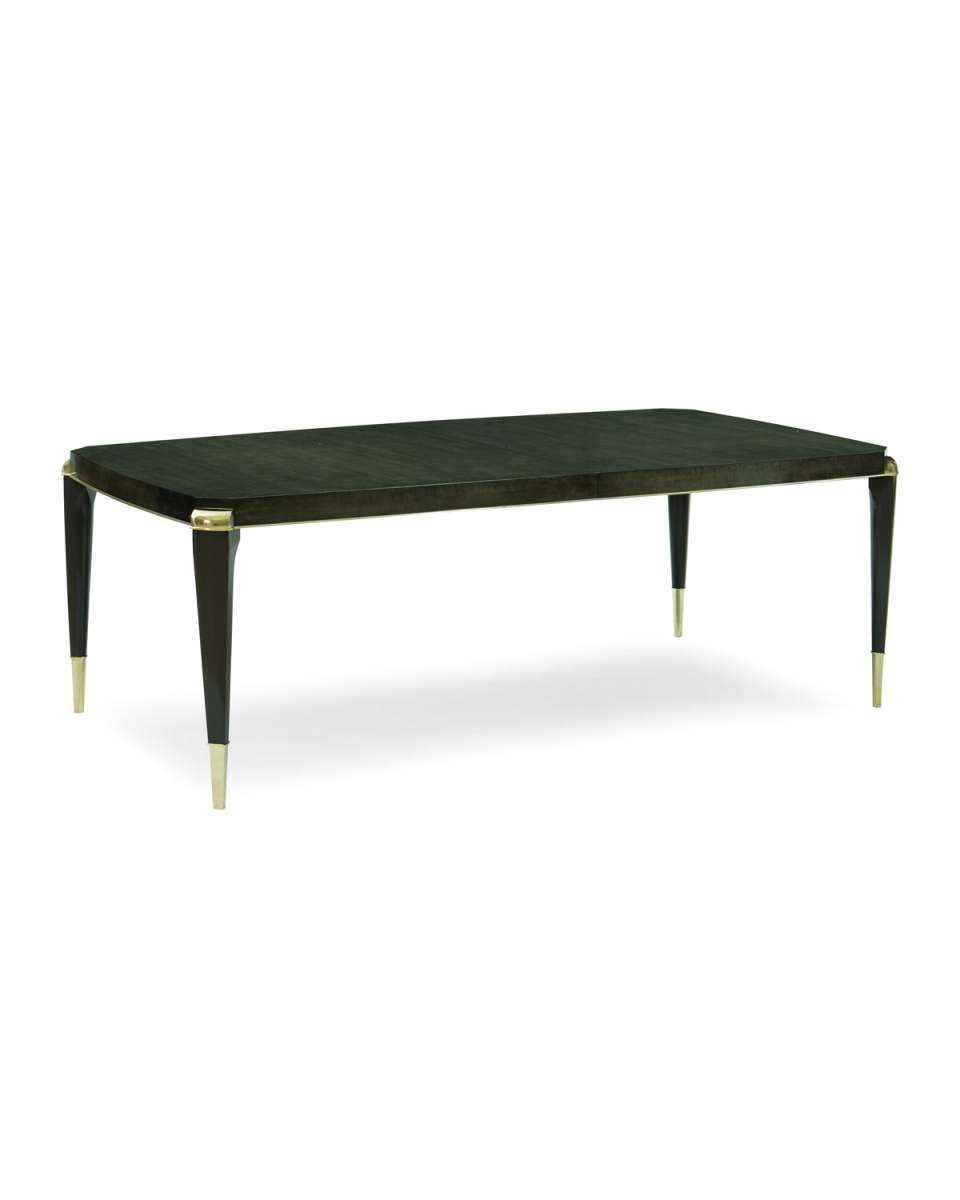 All Trimmed Out Dining Table with 2 Leaves