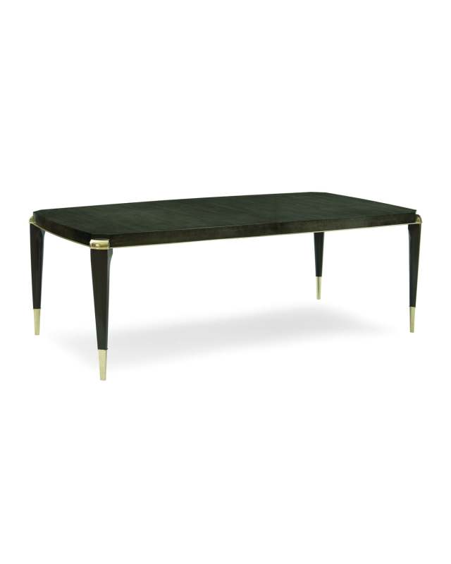 All Trimmed Out Dining Table with 2 Leaves