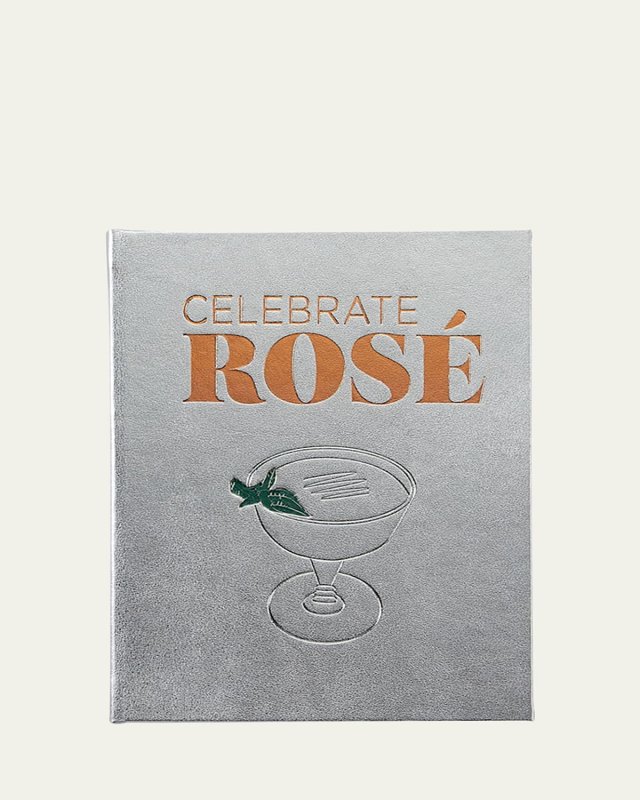 Celebrate Rose Cocktail Book