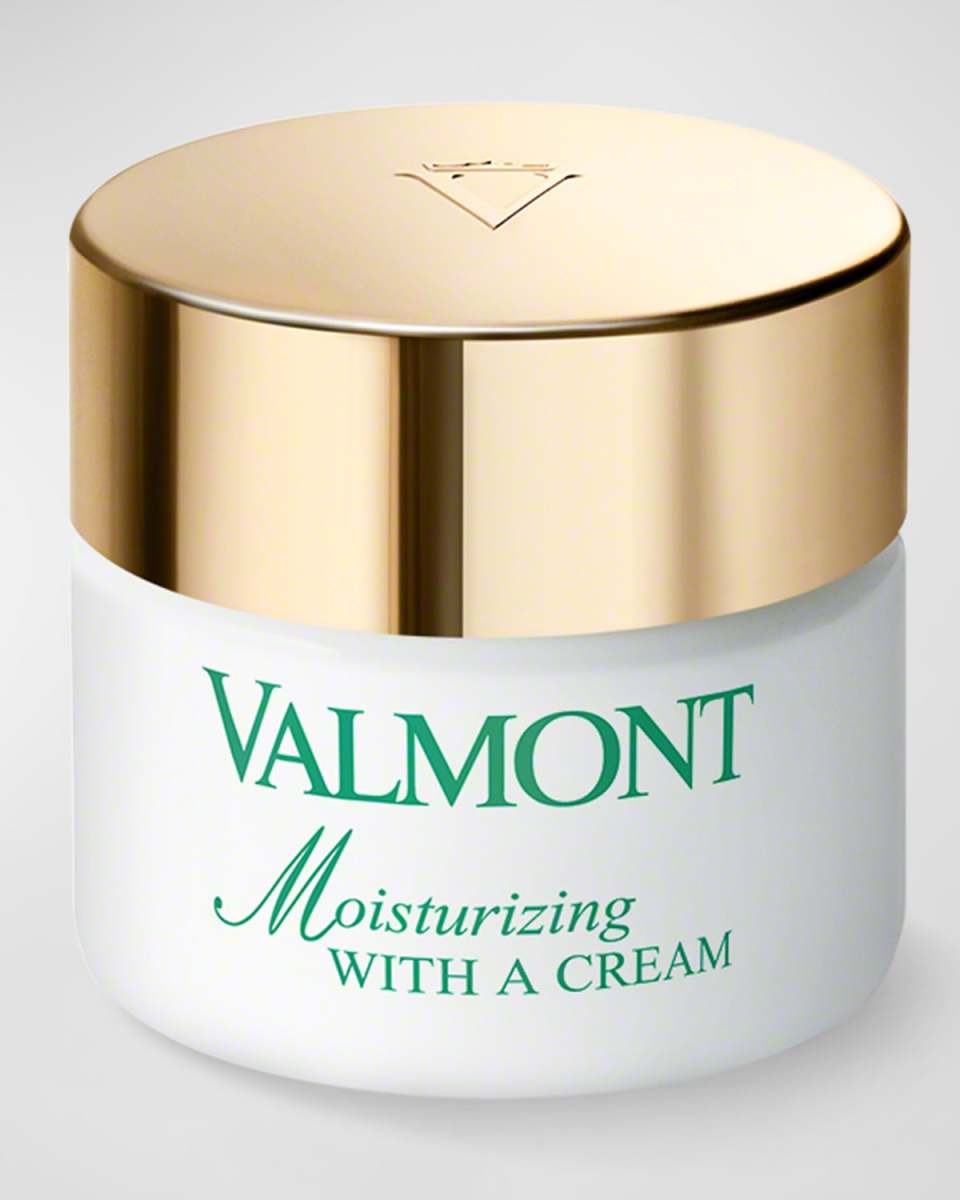 Moisturizing with a Cream,