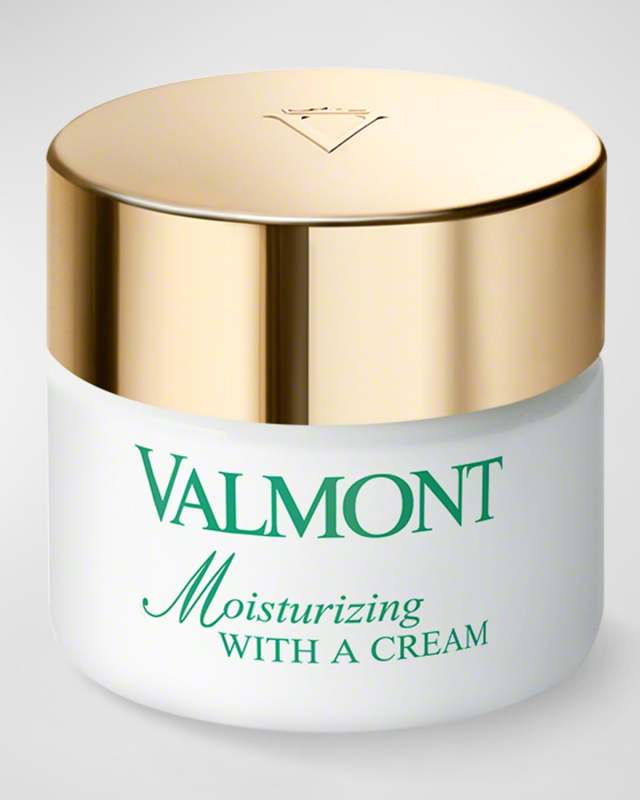 Moisturizing with a Cream,