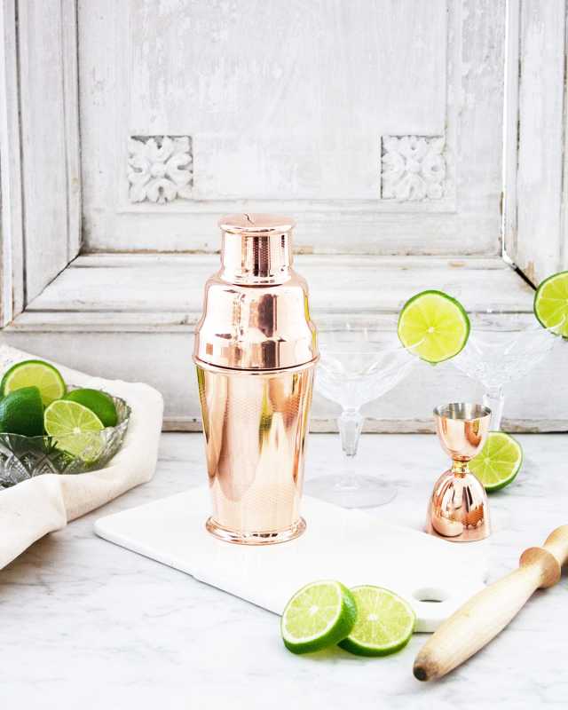 Vintage Inspired Shaker & Jigger Set
