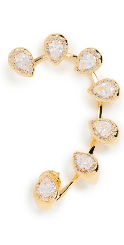 Zimmermann Zimmermann Radiant Ear Cuff Gold