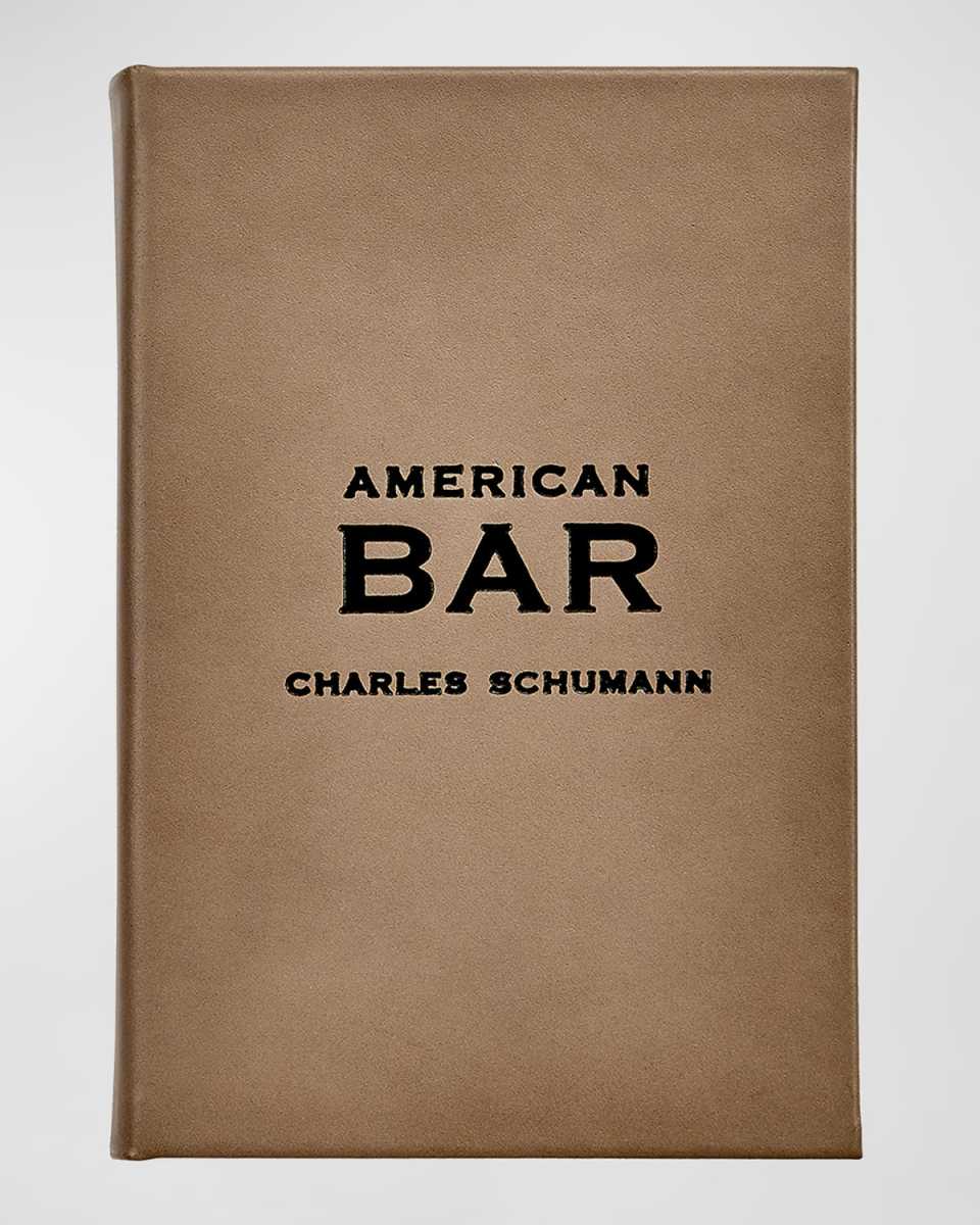 "American Bar" Leather Edition Book