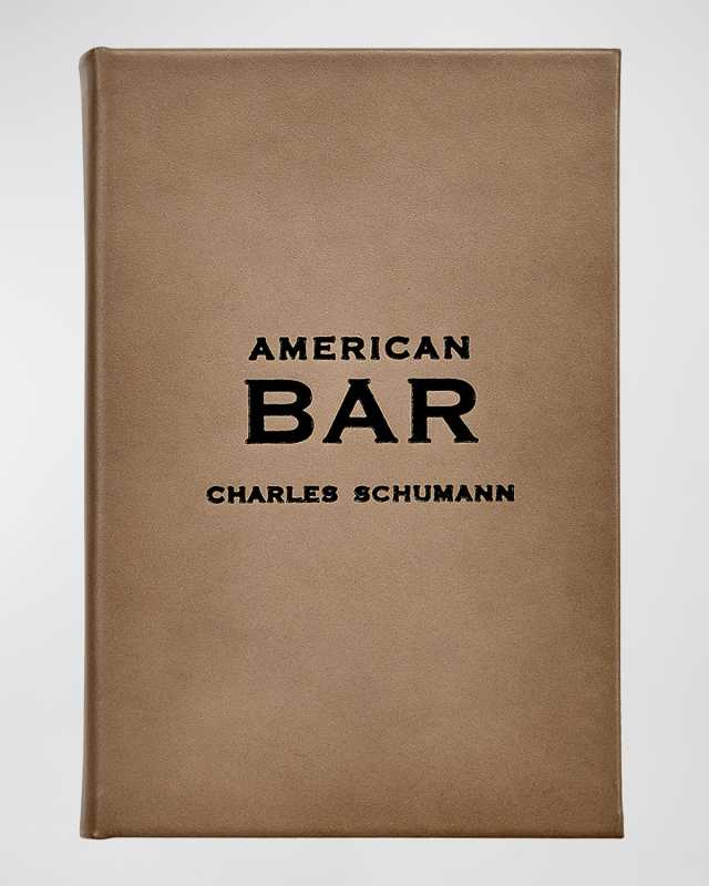 "American Bar" Leather Edition Book