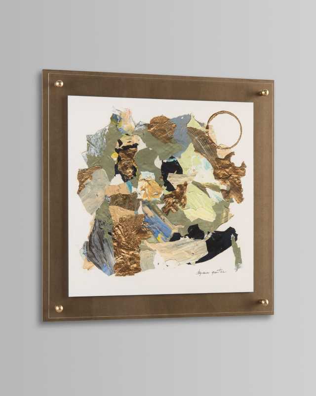 "Rhapsody I" Framed Wall Art by Dyann Gunter