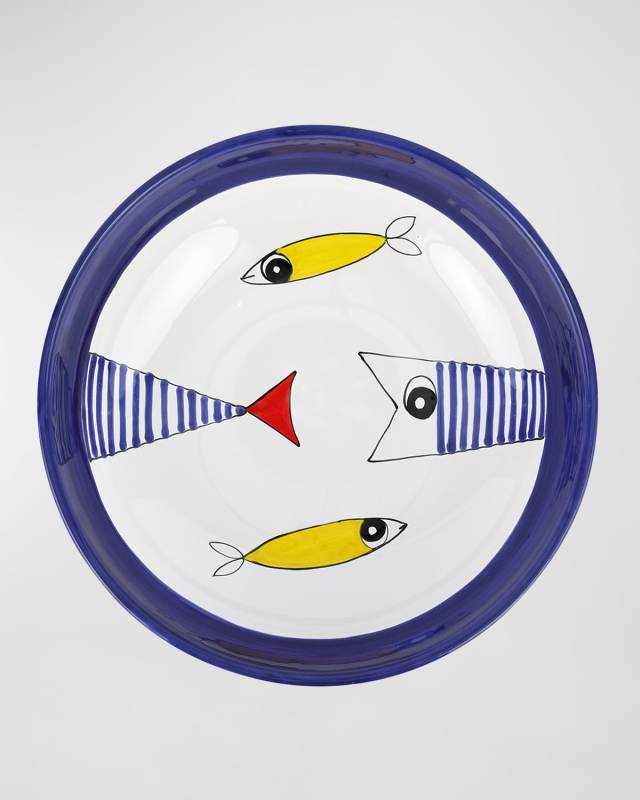 Pesce Pazzo Serving Bowl