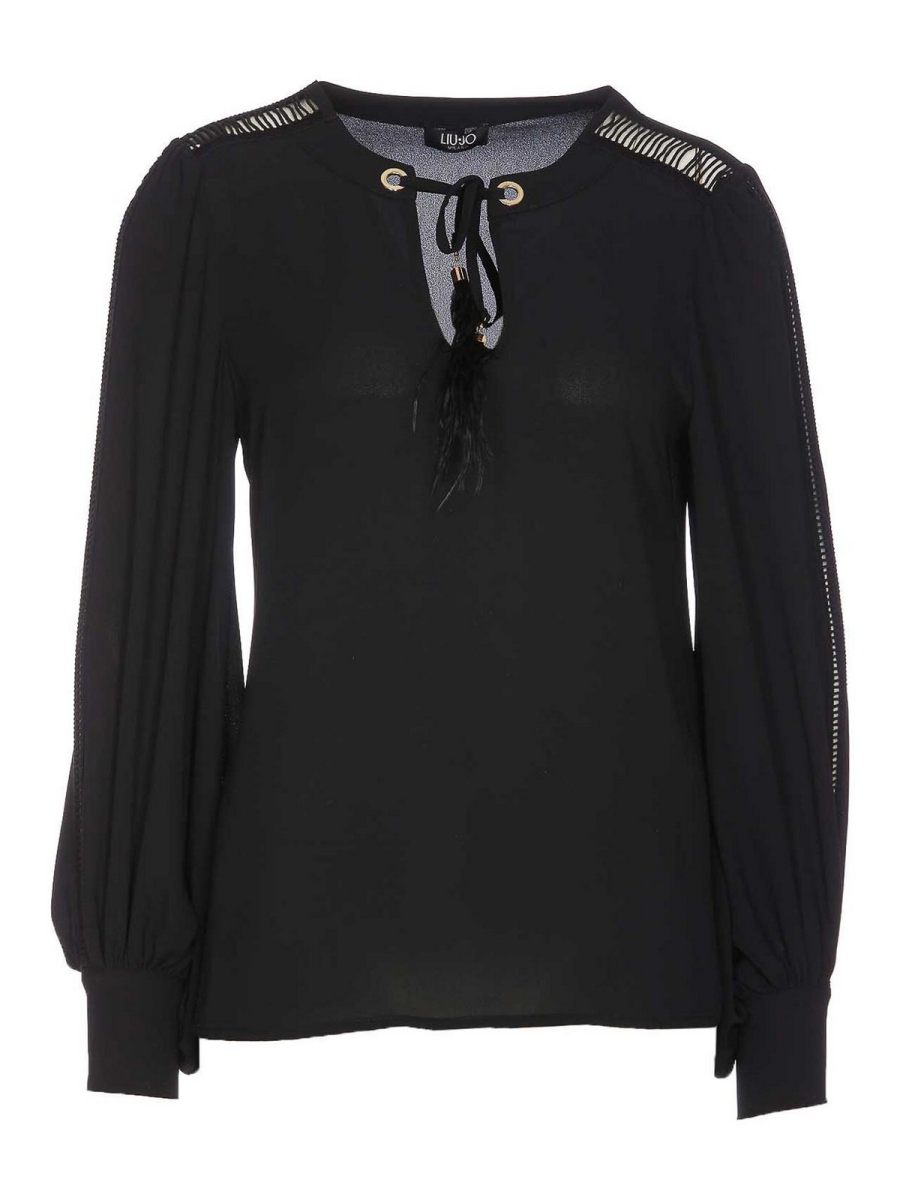 Liu Jo Chemise - Noir
