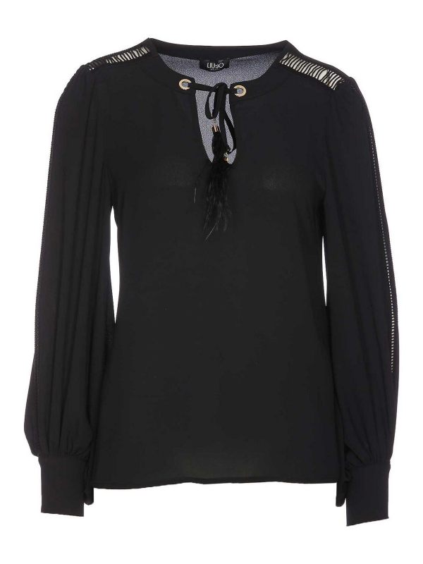 Liu Jo Chemise - Noir