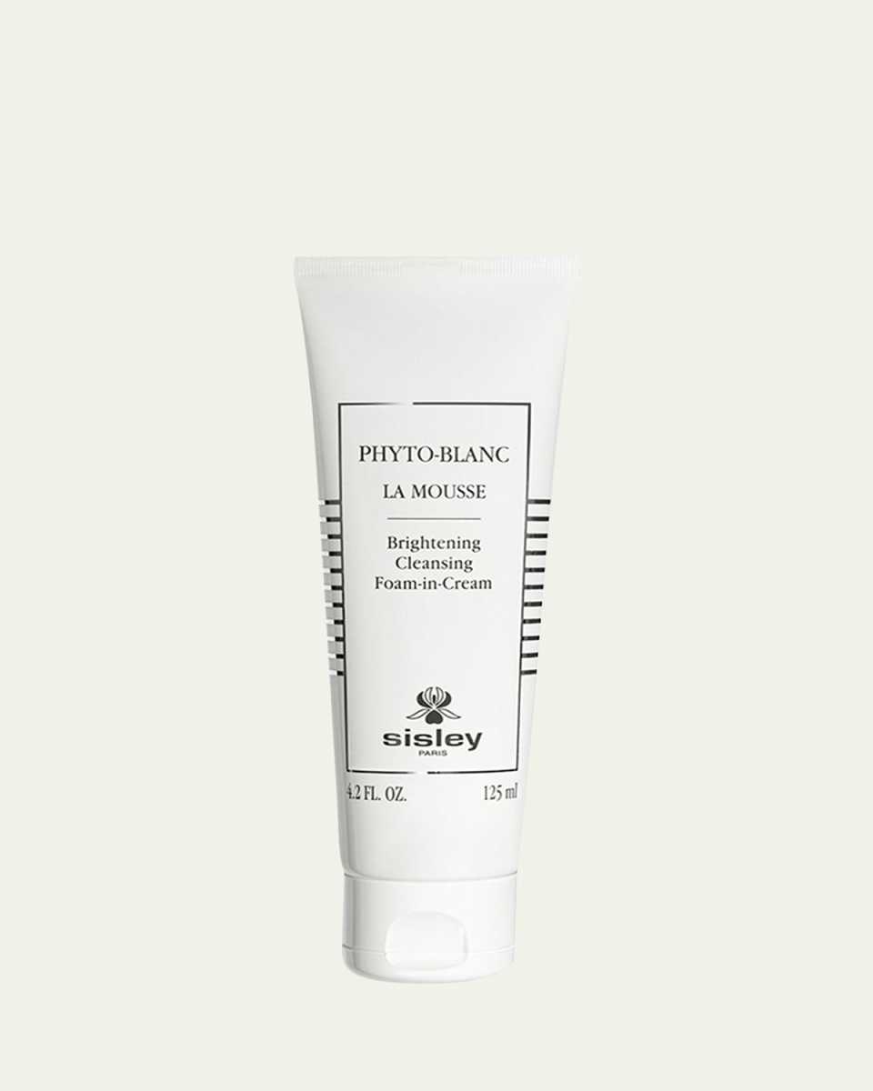 Phyto-Blanc La Mousse Brightening Cleansing Foam-in-Cream, 4.2 oz.