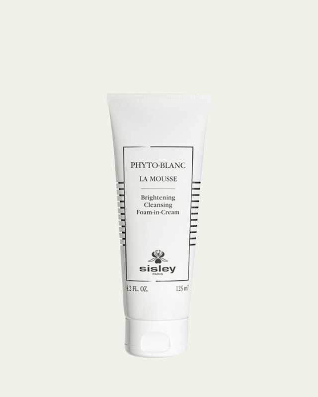 Phyto-Blanc La Mousse Brightening Cleansing Foam-in-Cream, 4.2 oz.