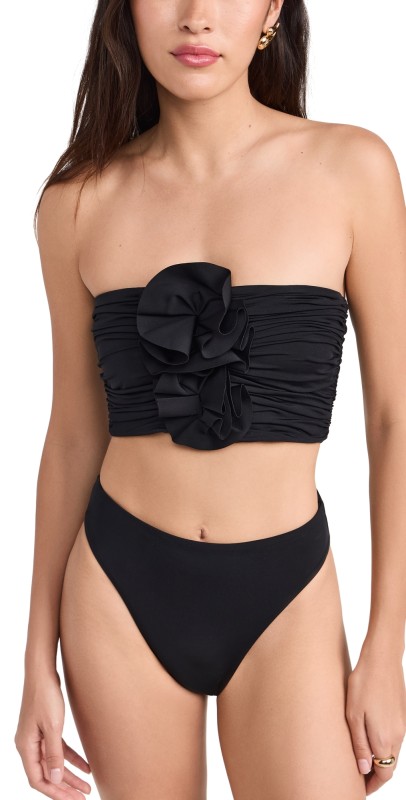 Maygel Coronel Melao Bikini Set Black