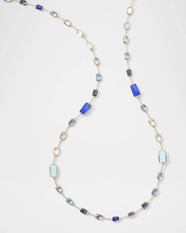 Rock Candy Mare Gelato Necklace in 18K Gold