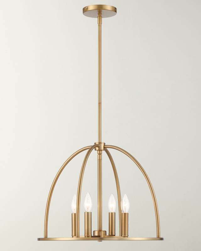 Abbott 4-Light Chandelier