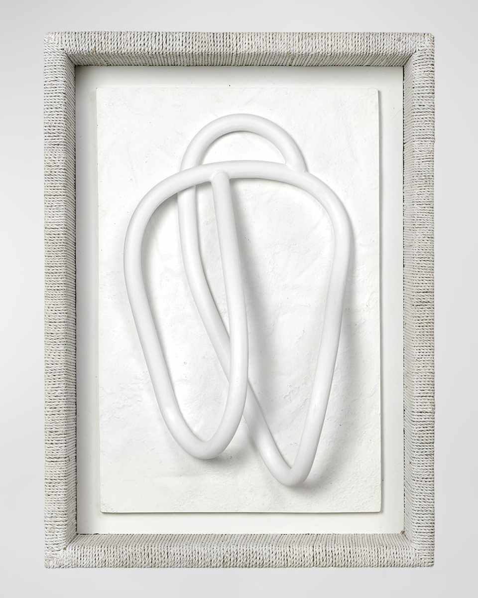 Fiona Rattan Knot Wall Decor