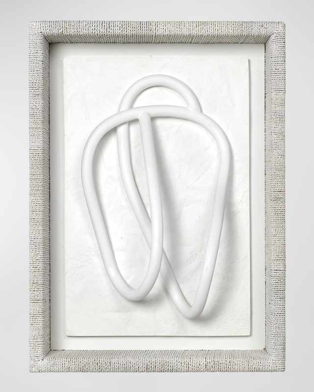 Fiona Rattan Knot Wall Decor