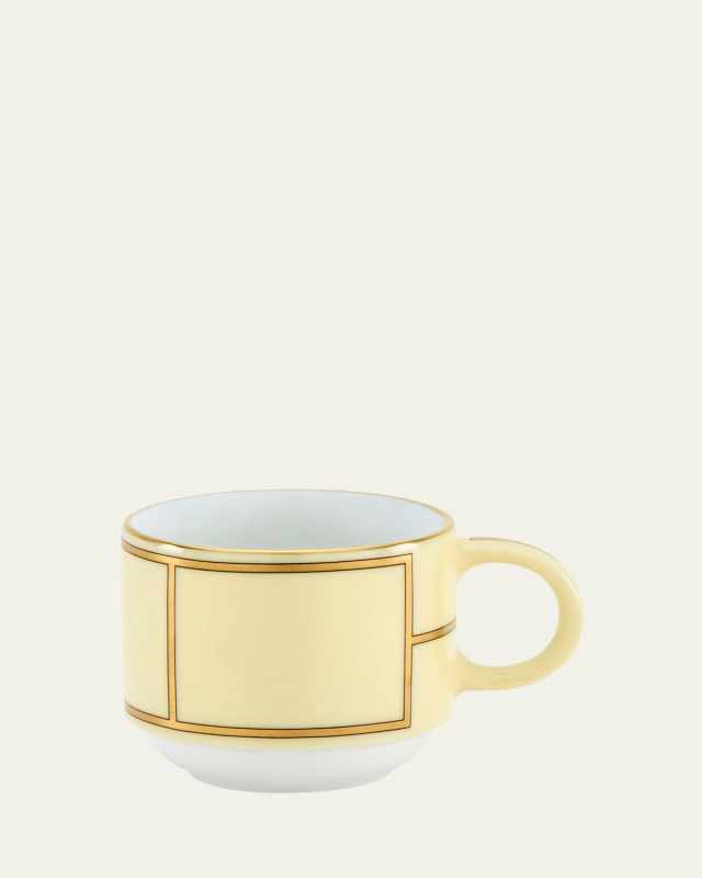 Diva Coffee Cup, Giallo