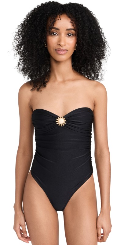 Shani Shemer Paz One Piece Black
