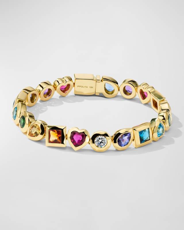 Hero Gelato 18K Gold Multi-Stone Bracelet