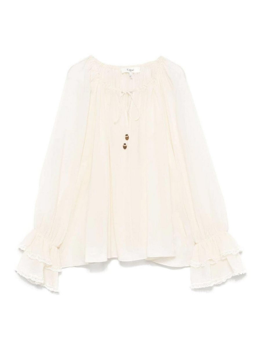 Chloe' Chemise - Blanc