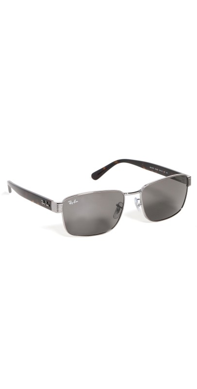 Ray-Ban 0RB3750 Sunglasses Gunmetal