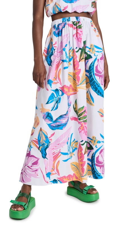 Playa Lucila Tropical Skirt Tropical