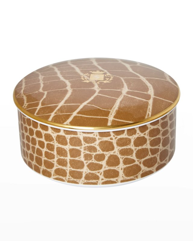 Alligator Safari Jewelry Box