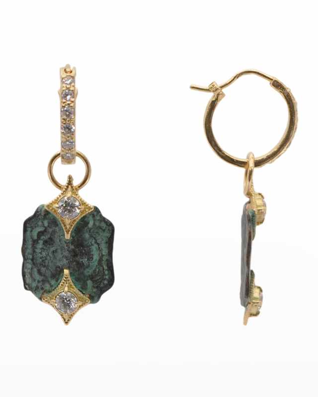 Sueno Artifact Drop Earrings
