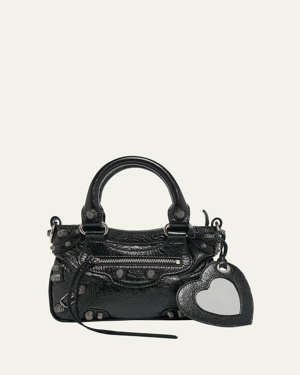 Neo Cagole Mini Leather Tote Bag
