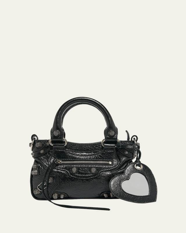 Neo Cagole Mini Leather Tote Bag