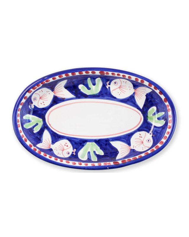 Pesce Small Oval Tray