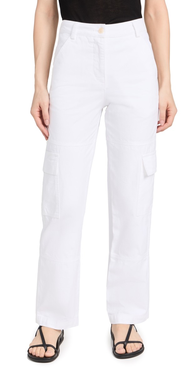 Wyeth Grayson Cargo Pants White
