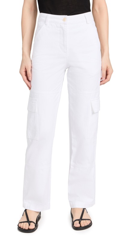 Wyeth Grayson Cargo Pants White