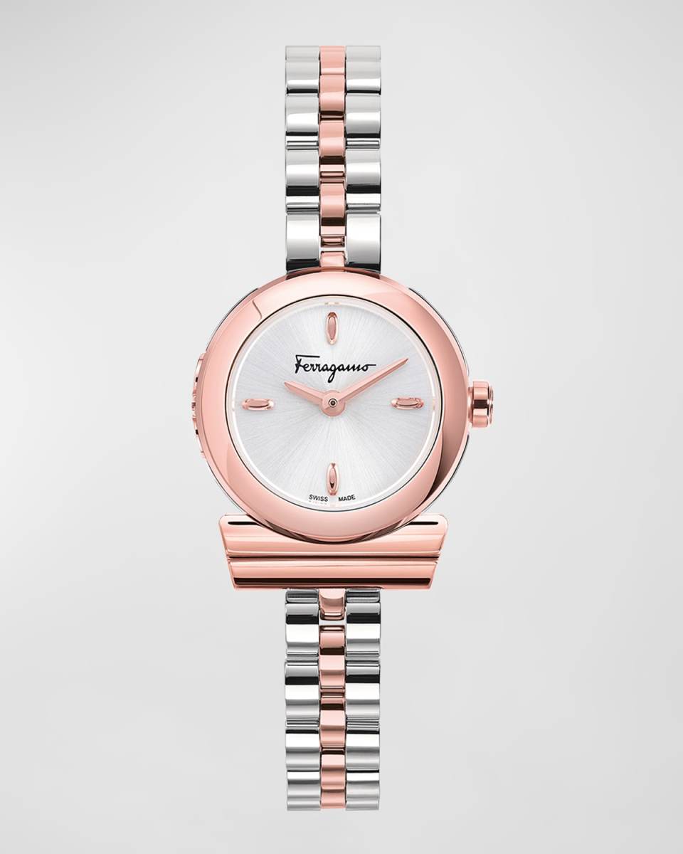22.5mm Gancino Watch with Bracelet Strap
