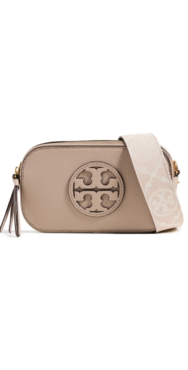 Tory Burch Miller Mini Crossbody Bag Fresh Clay