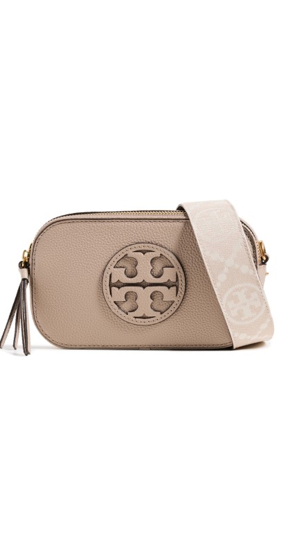 Tory Burch Miller Mini Crossbody Bag Fresh Clay