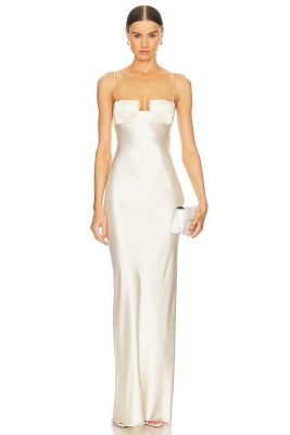 BEVZA Square Bra Dress