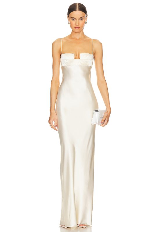 BEVZA Square Bra Dress