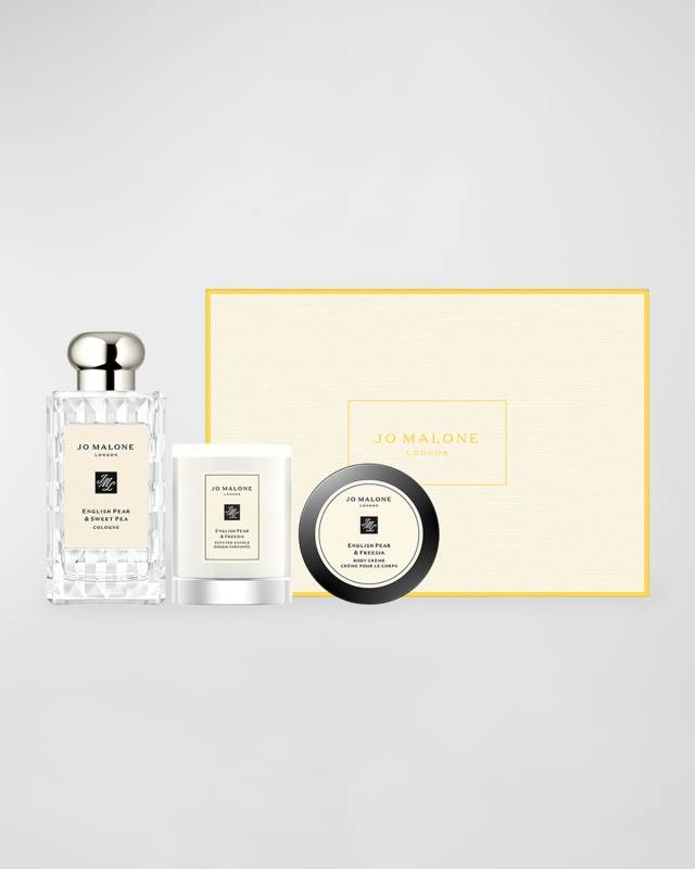 English Pear Layering Trio
