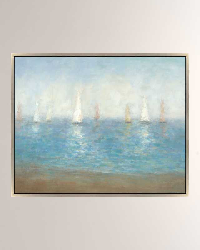 "Subtle Sailing" Giclee Canvas Art
