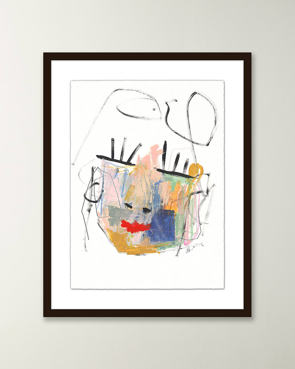 'Thinking In Color 2' Wall Art
