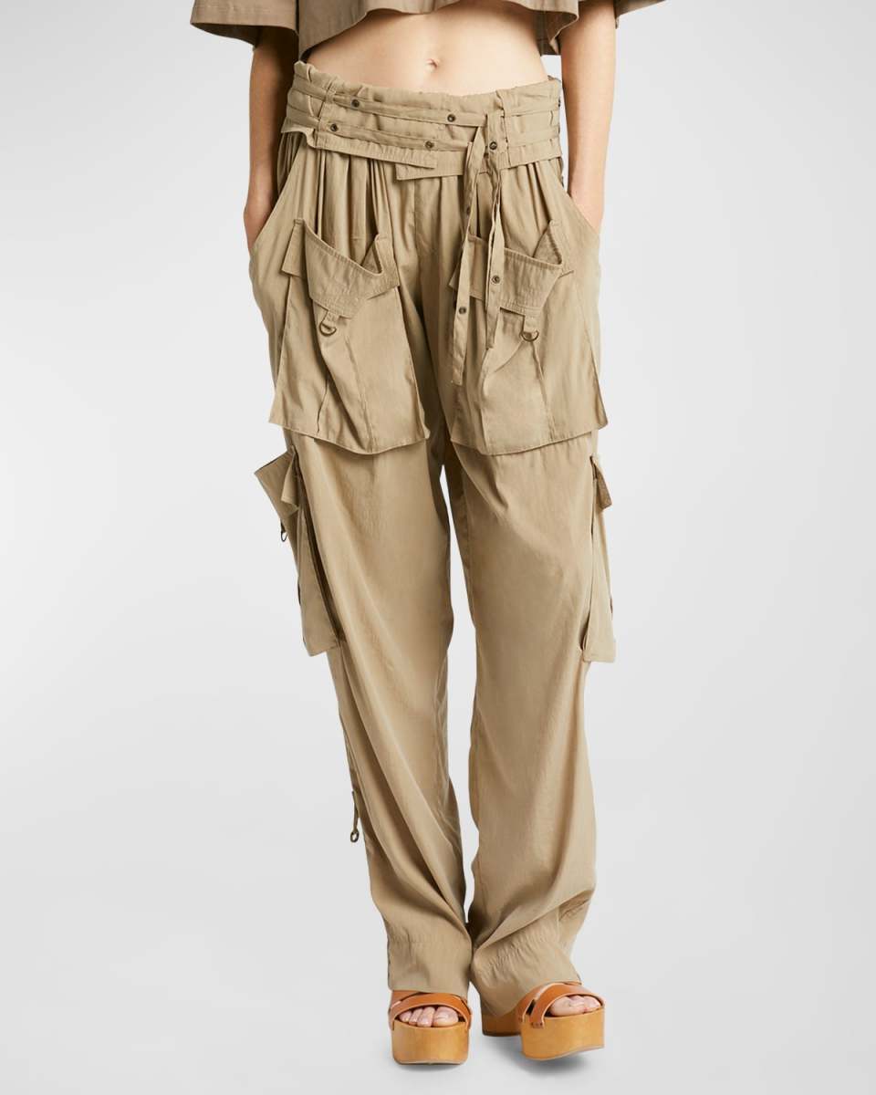 Hadja Cargo Trousers